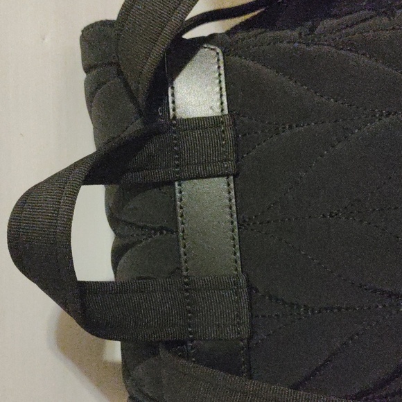 KATE SPADE ELLIE LARGE FLAP BACKPACK BLACK QUILTED - Picture 5 of 13